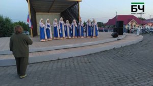 Праздничный концерт ко Дню России