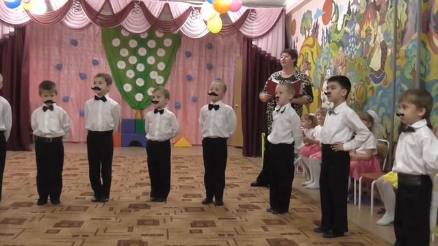 Песня - шутка: "Мы сами с усами" смотреть онлайн