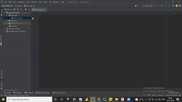 Python Tutorials |Step by Step to learn Python |QR code | Introduction | Part2