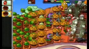 Plants vs Zombies - Column Like You See 'Em Mini-Game Walkthrough