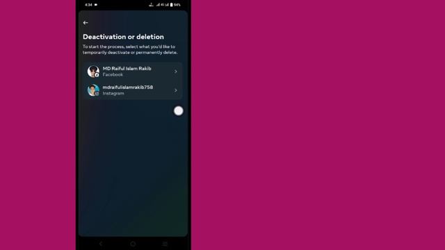 Как деактивировать учетную запись Instagram (новое обновление) смотреть онлайн