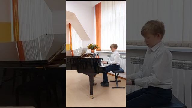 Л.Шитте Этюд d-moll Осипов Владислав