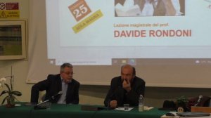 Per Lei e per tutti.  Davide Rondoni legge Dante