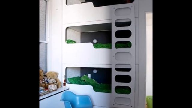 100 Cool Ideas! BUNK BEDS! смотреть онлайн