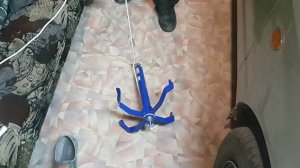 Оболденный якорь. Для лодок ПВХ