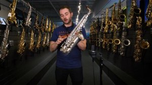 Yamaha YAS-82Z Matt Silver Alto Saxophone