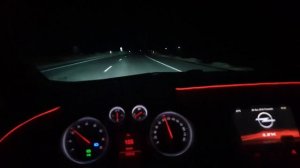 opel astra j gece sürüşü Afl far