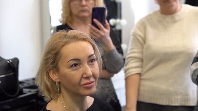 Семинар по спиральной завивке. Диагностика моделей от Академии Создания Локонов