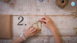 DIY Звезда из коктейльных трубочек