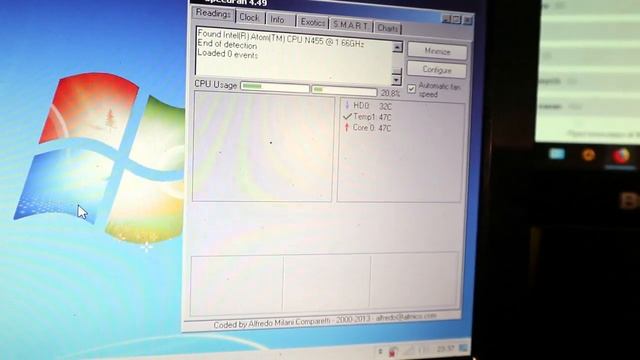 Что изменилось после чистки Нетбука Asus eeepc 1005pxd