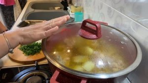 Хашлама (Говьяже Мясо)с Картошкой!Ну это очень вкусно.?????