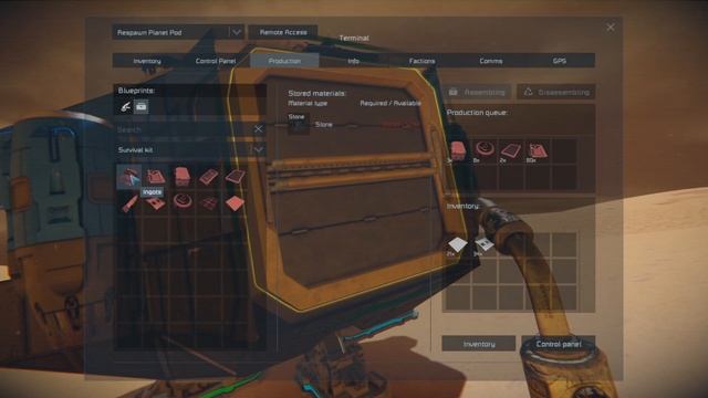 KEEN RU #01: Как начать = Хороший гайд для новичков (Space Engineers on PVP server)