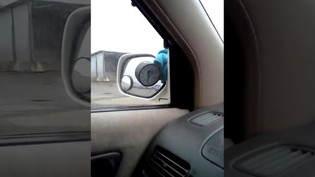 Замер давления масла в АКПП А247Е часть 2