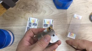 Фреза насадная BAP400R 50-22-4T и пластины APMT1604