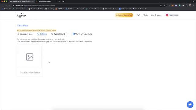 Create an ERC-1155 Collection without code | Rampp.xyz смотреть онлайн