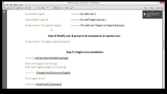 Installing Nagios Monitor Tool in Linux ( Centos ) смотреть онлайн