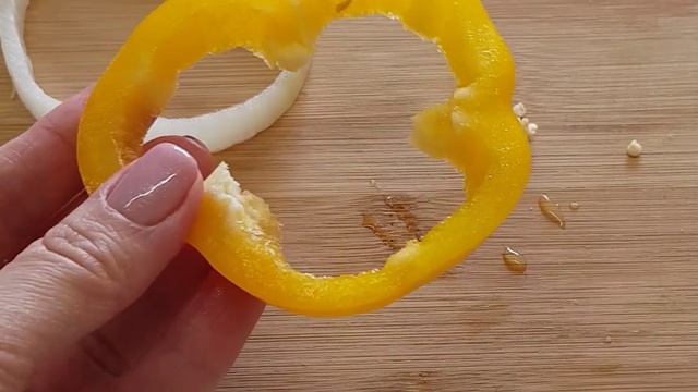 Идеальная яичница с овощами
