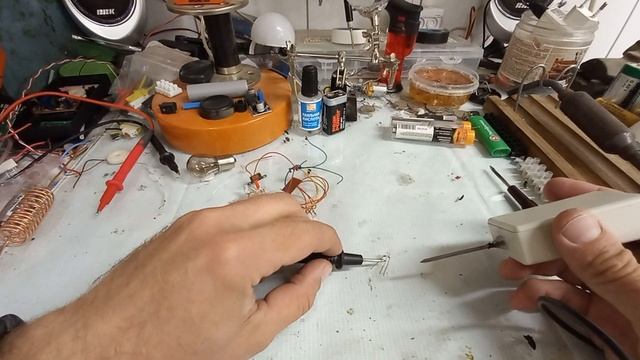 Самодельная звуковая прозвонка