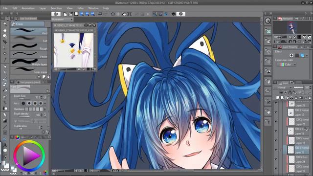 [SPEEDPAINT] Commission for Anemone смотреть онлайн