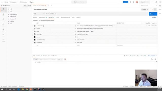 Spring Security Fundamentals - Lesson 1 - First steps смотреть онлайн