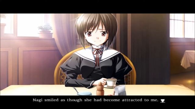 [Visual Novel] Ef: A Fairy Tale of the Two - The Latter Tale - Part 46 смотреть онлайн