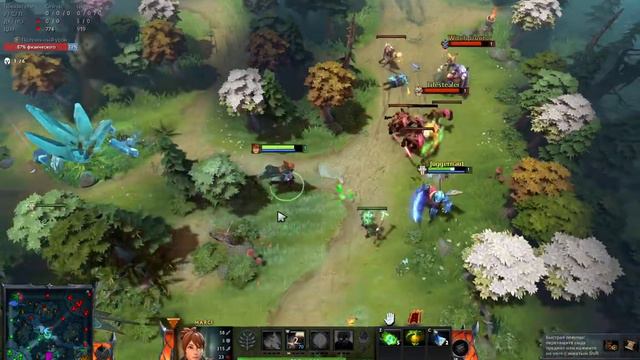 Рак играет в дотку смотреть онлайн