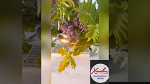 Как сделать композицию из цветов своими руками  - "Букет сирени