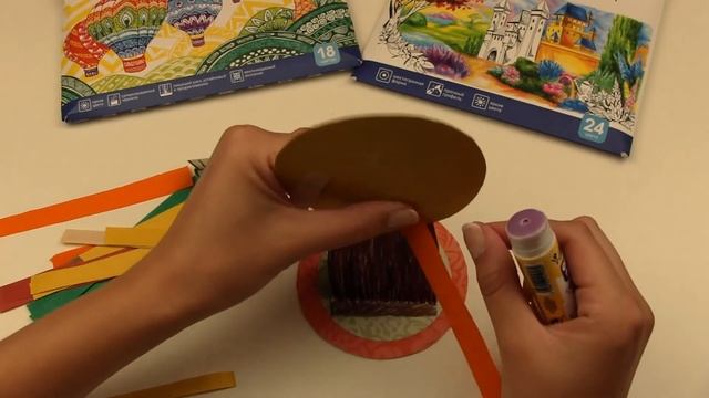 Осеннее дерево ПРОСТАЯ ПОДЕЛКА из бумаги смотреть онлайн