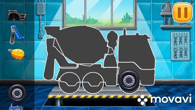 РАЗВИВАЮЩИЕ МУЛЬТФИЛЬМЫ ДЛЯ ДЕТЕЙ:Машинки строят дом
