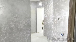 ДЕКОРАТИВНАЯ ШТУКАТУРКА НА СТЕНАХ. Ремонт в квартире