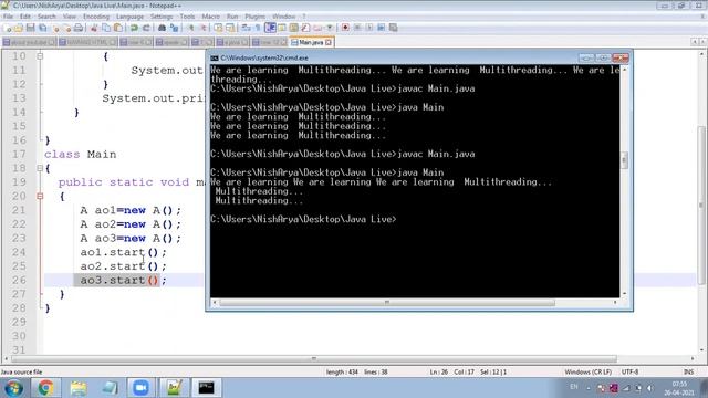 Synchronization in Java | MultiThreading in Java Part -3 смотреть онлайн