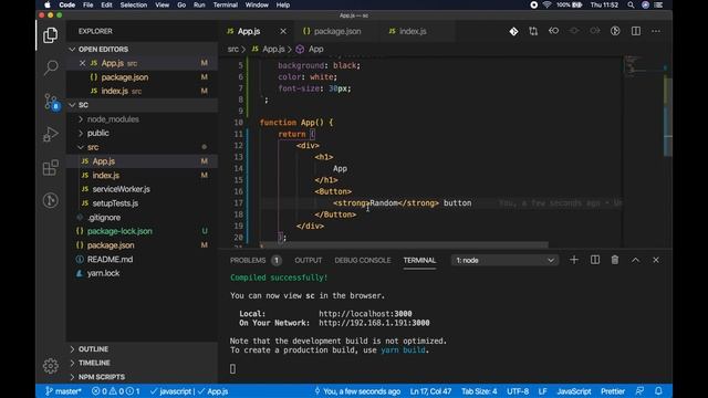 React JS styled-components V5 (2020) ? React styling in under 10 mins (with CSS in JS)