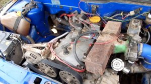 ваз 21099 SC 14 задний привод ч.2