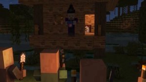 Minecraft Mobs Life  - Minecraft animation