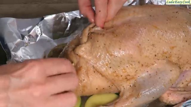 Бомбическая утка на Новый год, рецепт сочной утки как приготовить утку в духовке Люда Изи