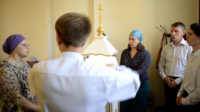 Ектения на чтении записок