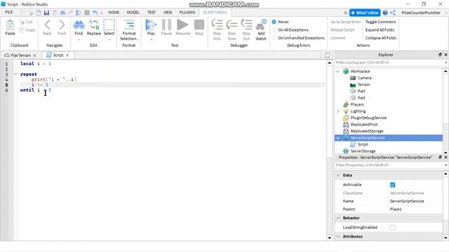 SCRIPTING WITH ROBLOX REPEAT LOOP EASY (Roblox Studio Tutorial for New Beginners Series) (N024) смотреть онлайн