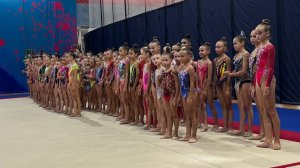 Мечтай и побеждай. Спортивные соревнования по художественной гимнастике прошли в Пушкино