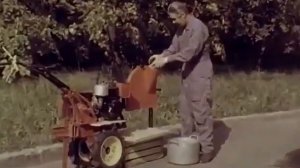 Советская садовая техника.Помощник садовода. СССР, 1986 год.