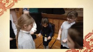 Русская народная игра "Верёвочка"