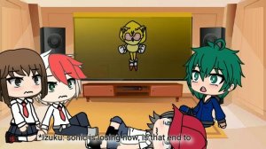 Mha Reacts to Fleetway Vs Sonic.EXE (Exetior)