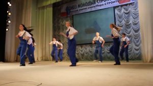 Союз Молодых Строителей - Танец строителей