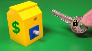 Как сделать Мини Сейф из ЛЕГО !