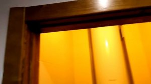 Реставрация дверных коробок и установка отреставрированной двери