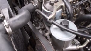 DIY - Mercedes OM603, OM602, OM601 - Förderbeginn Bosch-Diesel-RE-Pumpe prüfen, ggf. nachjustieren
