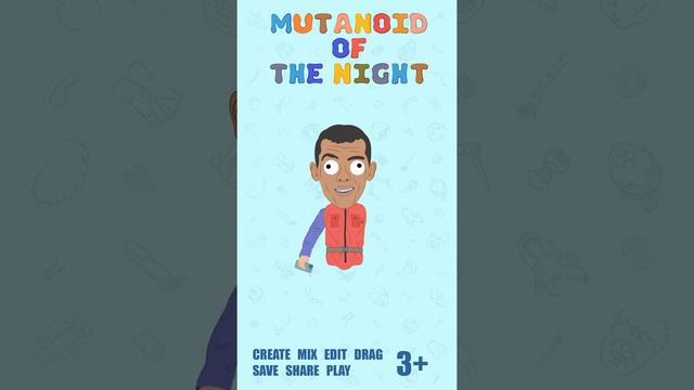 🎮 MutanoidsGame 🆓 Google play#mutanoidsgame #android #fun #game #развлечение #kids #дети #фантазия