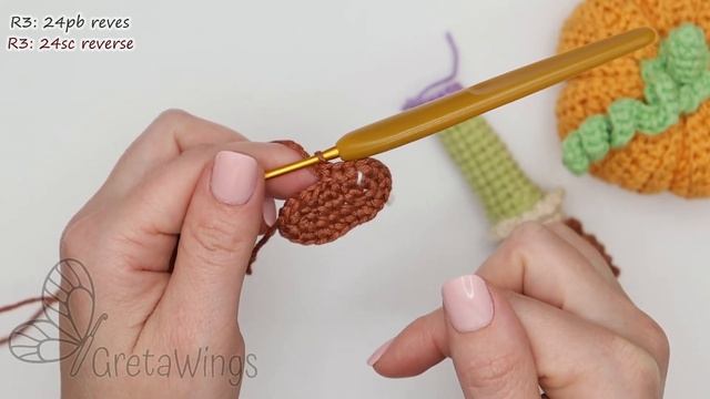 Bruja Alana Amigurumis Halloween  Parte 13 sub ???? gretawings