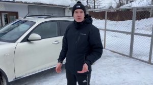 Infiniti FX35, Японский внедорожник, актуальный в 2022!