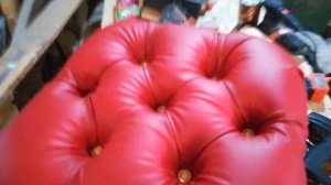 DIY ПУФ честер, Poof Chester