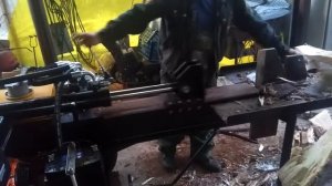 Гидравлический дровокол-4